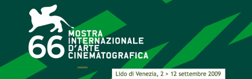 Cartel del Festival de Venecia 2009